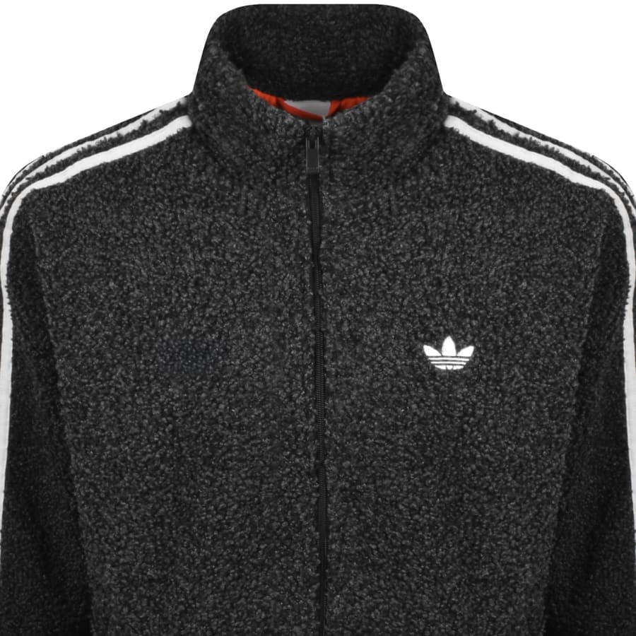 adidas Originals Boucle Firebird Track Top Black | Mainline